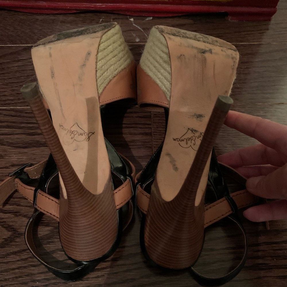Sam Edelman platform sandals - Picture 4 of 7